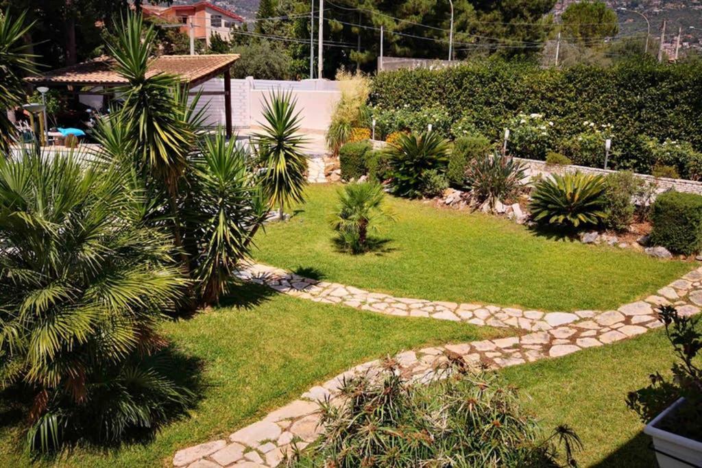 Villa Tiziana モンレアーレ エクステリア 写真