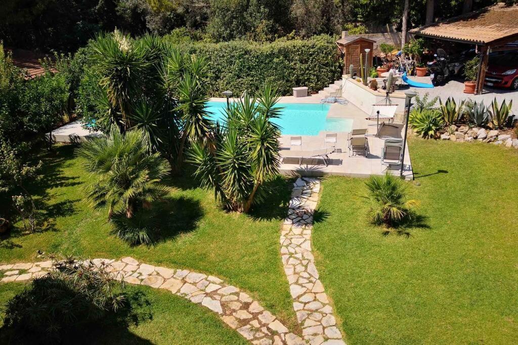 Villa Tiziana モンレアーレ エクステリア 写真