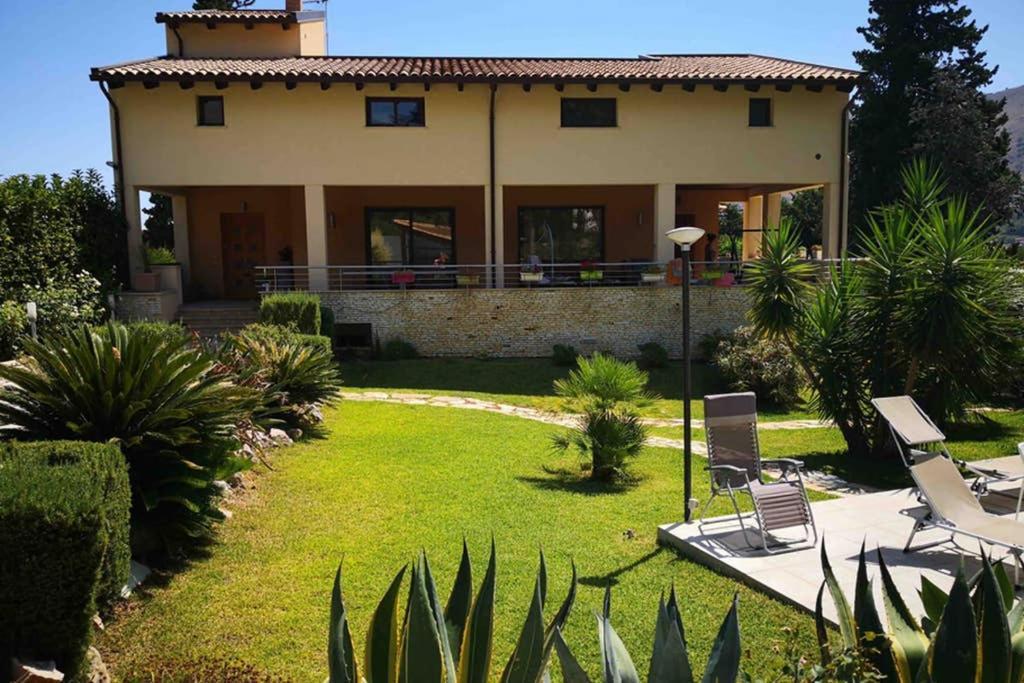 Villa Tiziana モンレアーレ エクステリア 写真